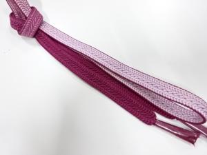 未使用品　正絹　手組帯締め